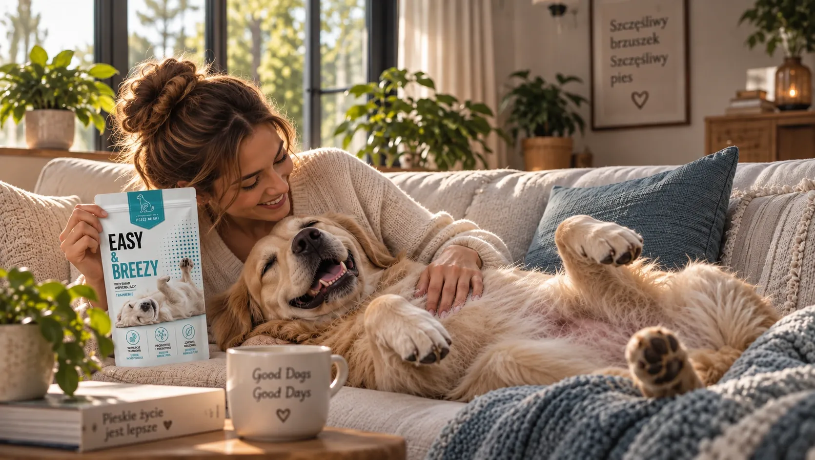 Easy & Breezy — przysmak wspomagający trawienie