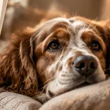 Kajtek, spaniel