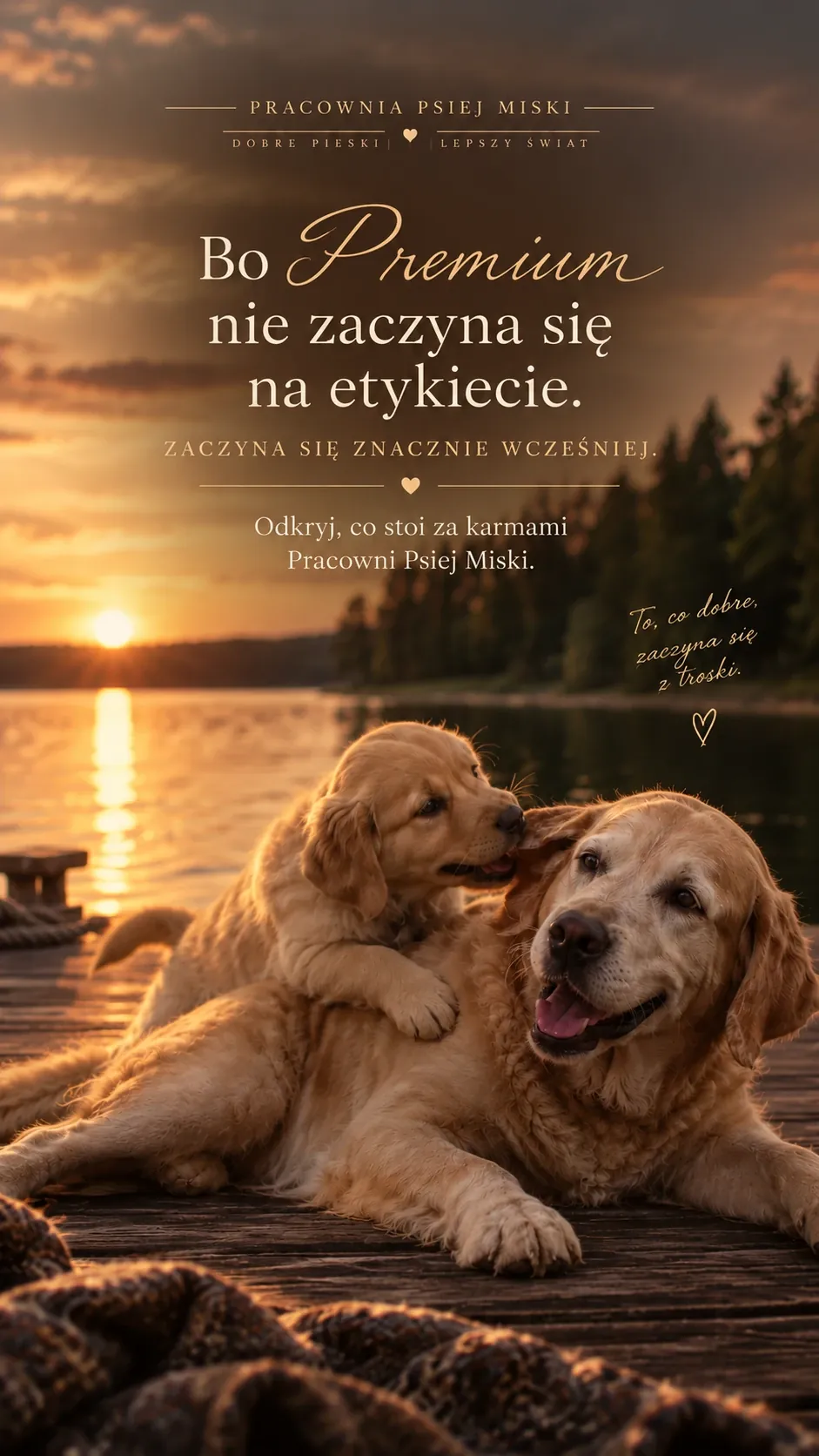 Bo Premium nie zaczyna się na etykiecie — Pracownia Psiej Miski
