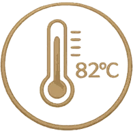 82°C min. 26% świeżo przygotowywanego mięsa