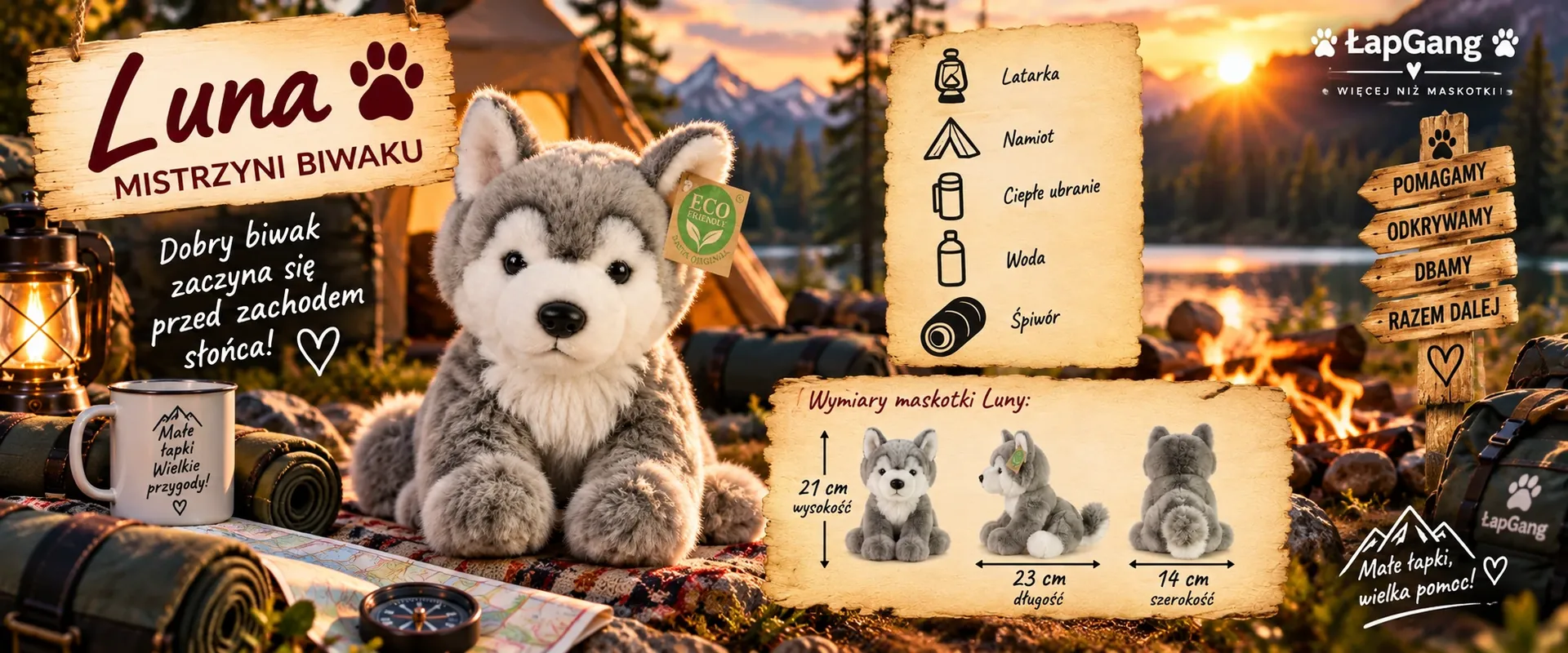 Luna — Husky — ŁapGang