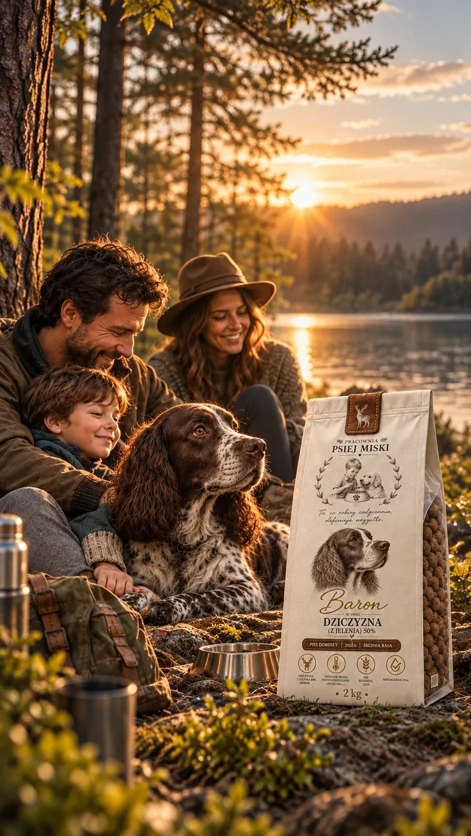 DZICZYZNA — Z jelenia, z batatami i morwą