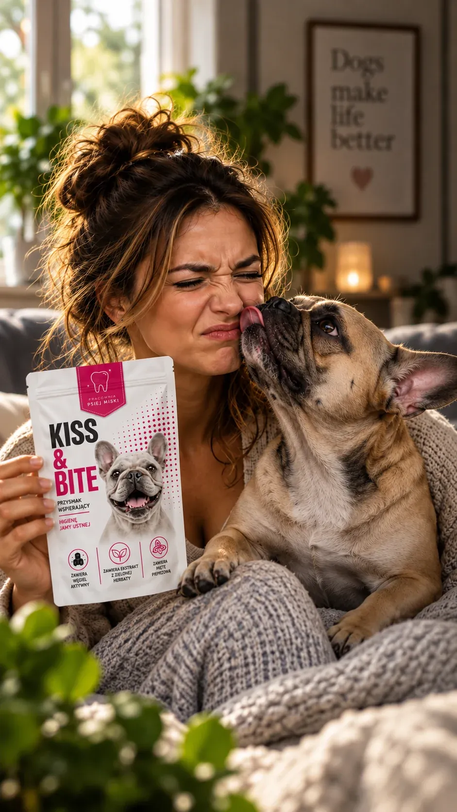 KISS & BITE — Higienę jamy ustnej