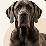Atos, dog niemiecki
