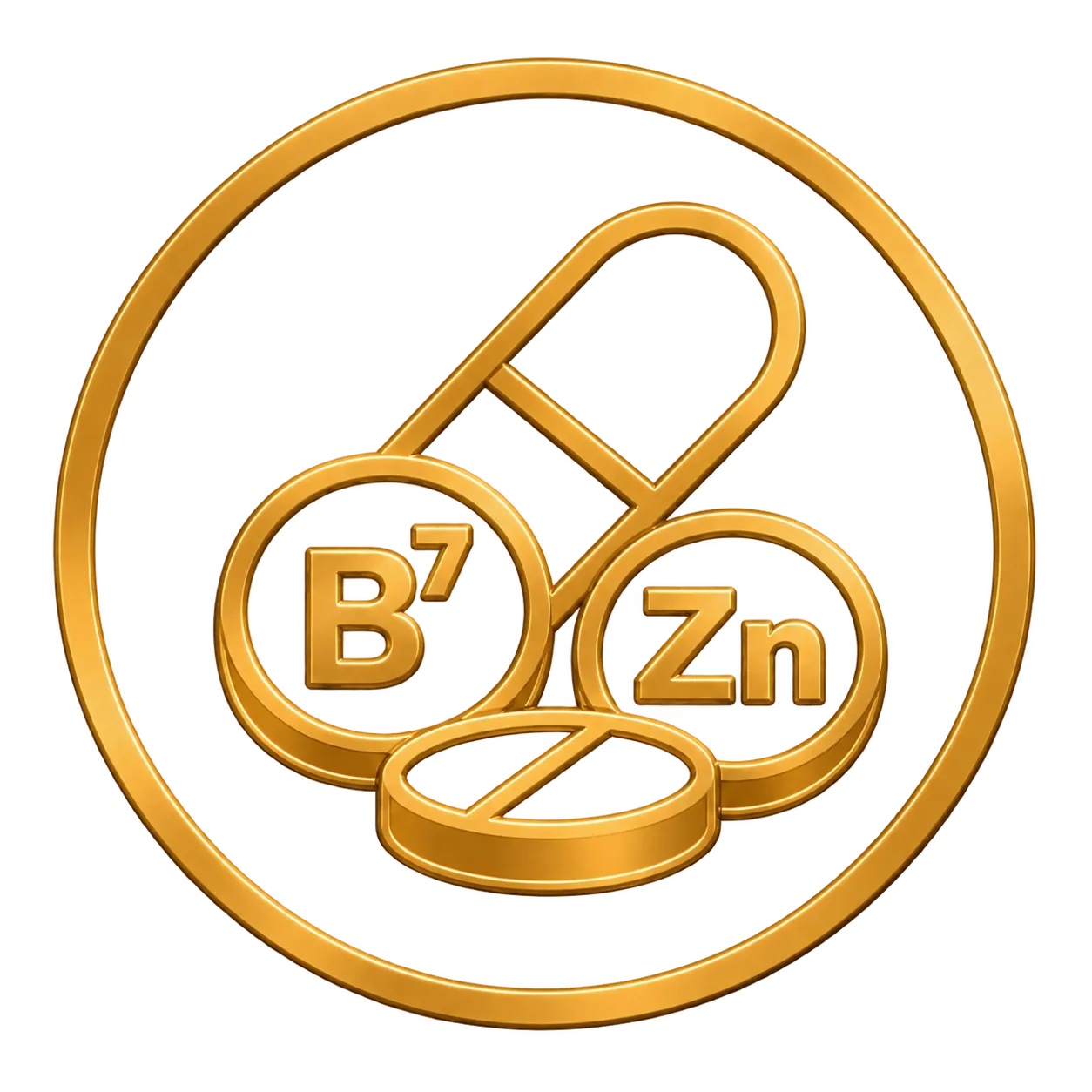 Cynk i Biotyna