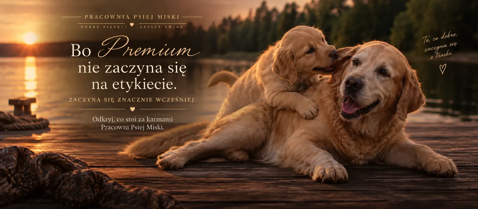 Bo Premium nie zaczyna się na etykiecie. Zaczyna się znacznie wcześniej — Pracownia Psiej Miski
