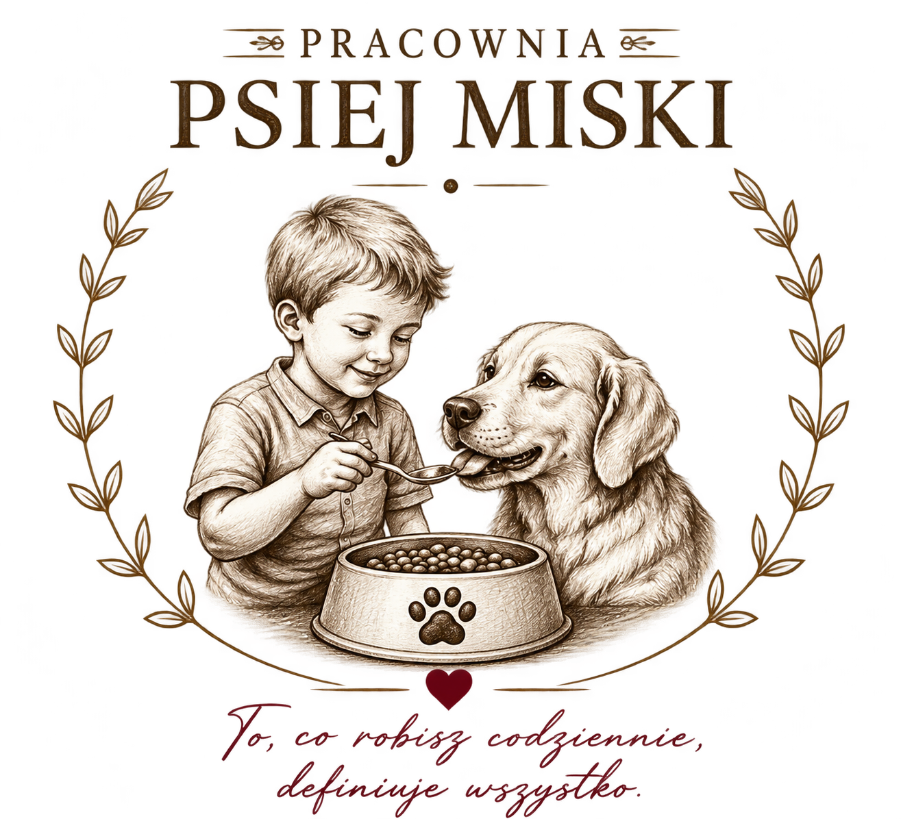 Pracownia Psiej Miski — To, co robisz codziennie, definiuje wszystko.